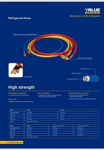 Galaxy Freon Ac Charging Hose - Charging Line Value Wholesaler from Mumbai