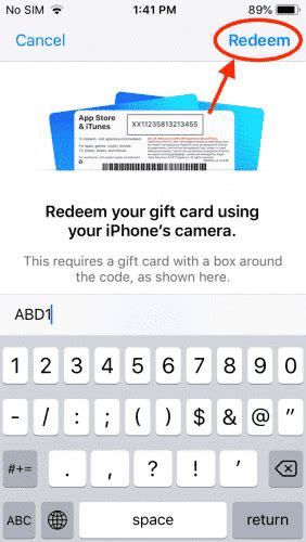 Image result for App Store Redeem Code