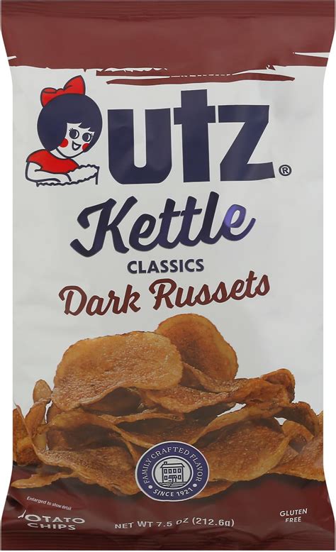Amazon.com: Utz Lemonade Potato Chips 7.75oz - 1 bag