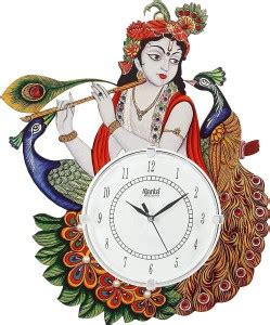 OREVA Analog 38.1 cm X 38.1 cm Wall Clock Price in India - Buy OREVA ...