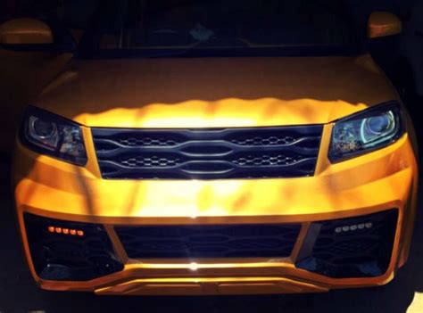DC Modified Maruti Vitara Brezza – Weird and Wacky! » Car Blog India