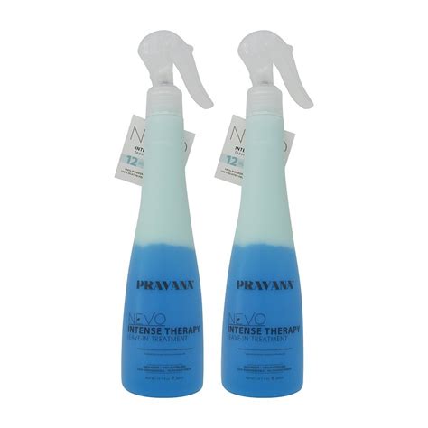Buy Bundle-2 Items : Pravana Nevo Intense Therapy Leave-in Treatment ...
