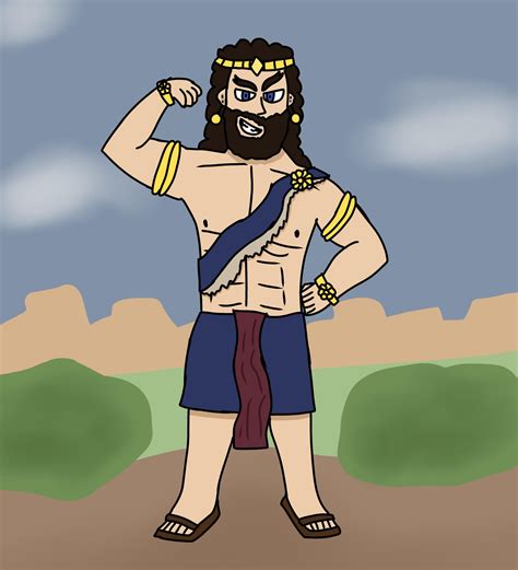 Here’s Gilgamesh The king of Uruk a hero in Mesopotamian mythology known for his quest of ...
