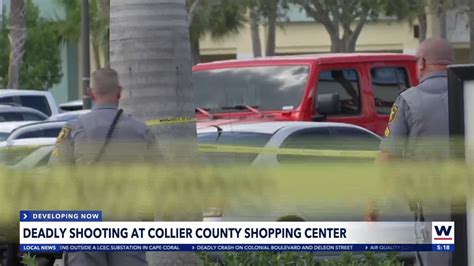 1 dead, suspect arrested in Collier County shooting - YouTube