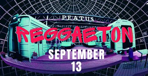 FIESTA REGGAETON PEATUS , Peatus, Tallinn, 13 September 2025 | AllEvents