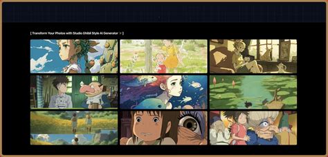 Ghibli AI - Transform Photos into Studio Ghibli Style