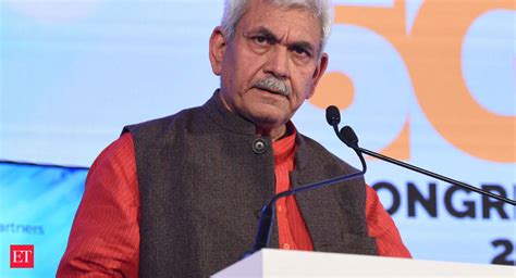 Final time lucky - Manoj Sinha, 'vikas purush' and IITian, who will now ...