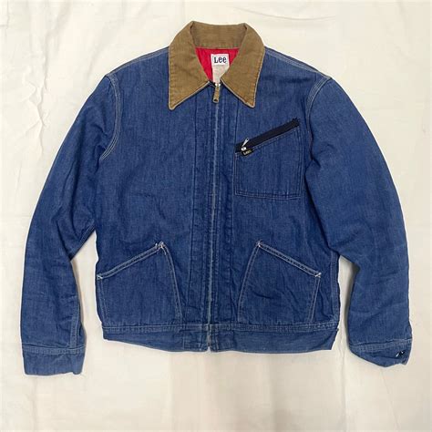 1970's LEE 91-B DENIM WORK QUILTING LINER JACKET | CiRCA[サーカ 神戸]ONLINE ...