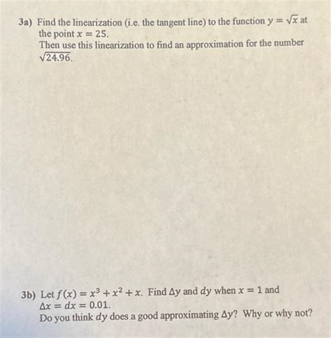 Linearization Example 的图像结果