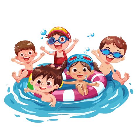 Swimming Cartoon Png 的图像结果