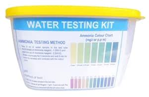 ISOCHEM Laboratories Ammonia & pH Water Test Kit for Aquarium (2 x 200 ...