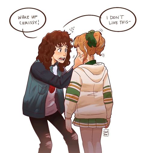 beefknee on Instagram: "chrissy's vecnafication (reimagined) Sup, just ...