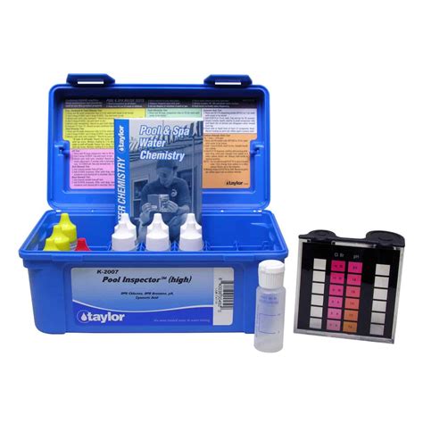 Image result for How to Use a Taylor Pool Test Kit