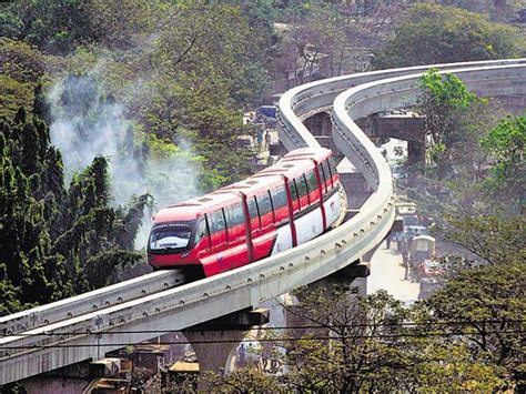Mumbai Monorail 的图像结果