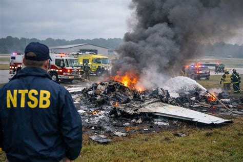 7 Dead After Cessna North Carolina Plane Crash. - TRP News TV