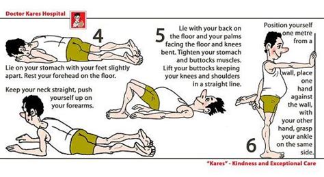 Low Back Exercises :: HiGlance Pharmacy