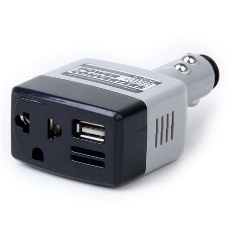 Wall Plug Adapter For Car