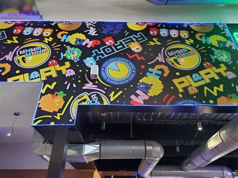 SDCC: A Look Inside The Pac-Man Cafe Of San Diego Comic-Con