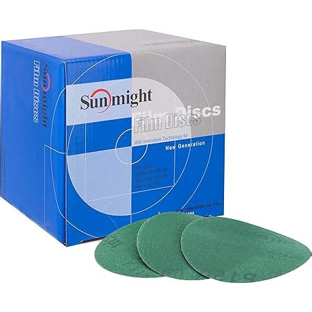 Sunmight 54217 3" No Hole Velcro Disc (Film Grit 500) : Amazon.in ...