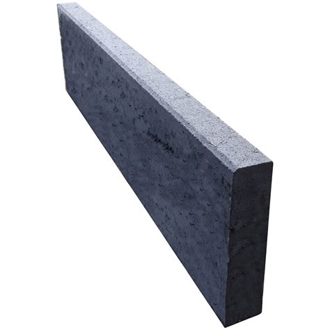 EHL Rasenkante, BxHxL: 6 x 25 x 100 cm, Beton - hagebau.de