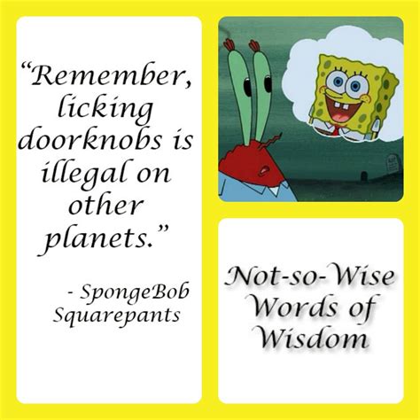 Nickelodeon Tumblr — Today, SpongeBob’s wise words teach us the value...