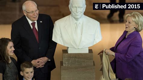 Tribute and a Reunion for Dick Cheney in Capital - The New York Times