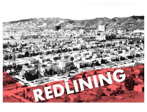 Image result for Redlining Effects