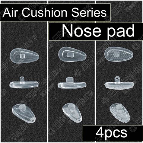 Air Cushion Series Nose Pad , Eye Wear Glasses DIY Alas Hidung 鼻托 ...