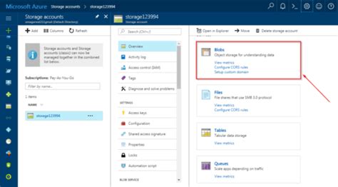 Image result for Azure Storage Tutorial