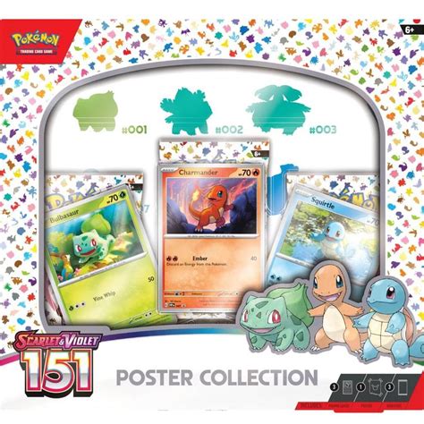 Pokemon - Scarlet & Violet 151 - Poster Collection - Limit 1 - Mind Games