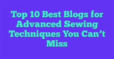 Sewing Blogs Tutorials 的图像结果
