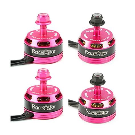 Buy Generic 4X Racerstar Racing Edition 2205 BR2205 2300KV 2-4S ...