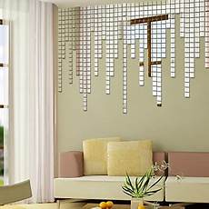 Mirrored Wall Stickers by Shapes Wall Stickers Mirror Wall Stickers Decorative Wall Mirrored Wall Stickers