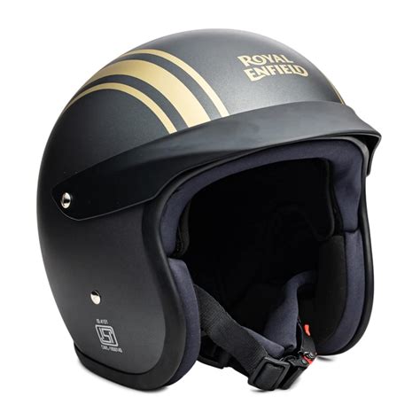 Royal Enfield ISI Certified Open Face Riding Helmet with Excellent ...
