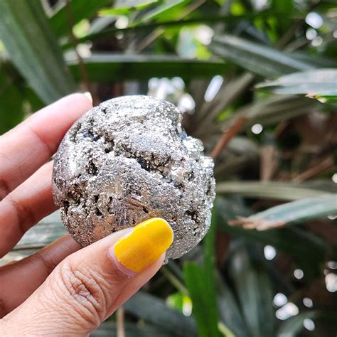 Buy Peru Pyrite Crystal Ball Sphere Online - Know Price and Benefits ...