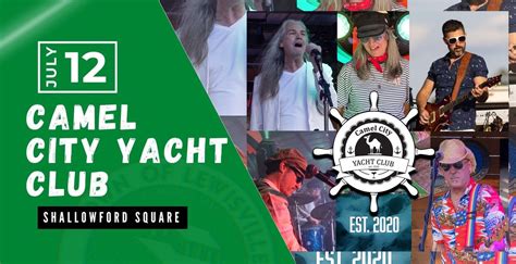 Camel City Yacht Club Concert, Shallowford Square, Lewisville, 12 July ...