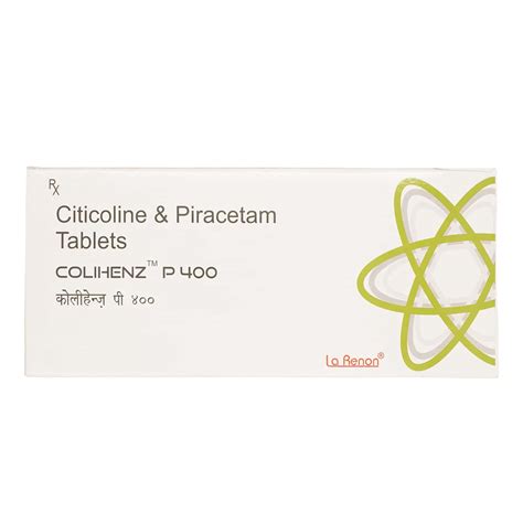 Colihenz P 400mg Strip Of 15 Tablets: Uses, Side Effects, Price ...