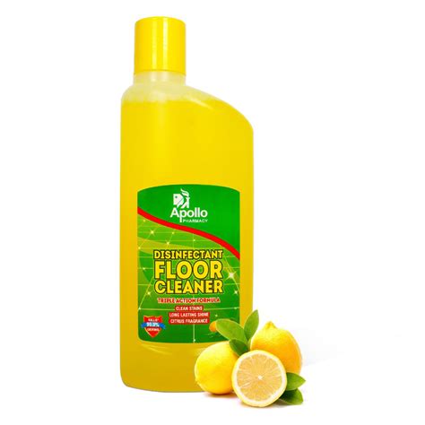 Apollo Pharmacy Disinfectant Floor Cleaner, 800 ml (2x400 ml) Price ...