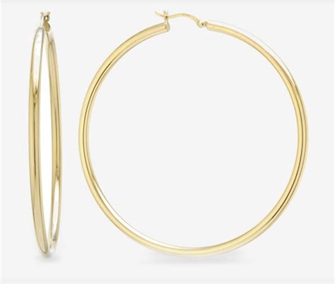 25 Best Gold Hoop Earrings for Women, from Small to Large - Parade