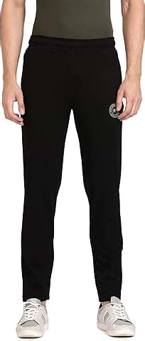 Amazon.in: Cotton - Men's Track Pants / Men's Sportswear: Clothing ...