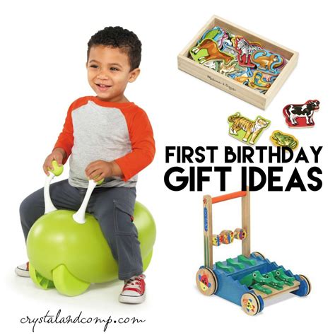 1st Birthday Gift Ideas For Boys - 1st Birthday Ideas