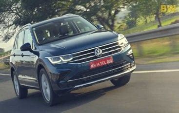Volkswagen India Launches The New Tiguan, Prices Start From Rs 31,99 ...