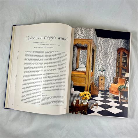House and Garden’s Complete Guide to Interior Decoration, Hardcover Book, 1953 For Sale at ...