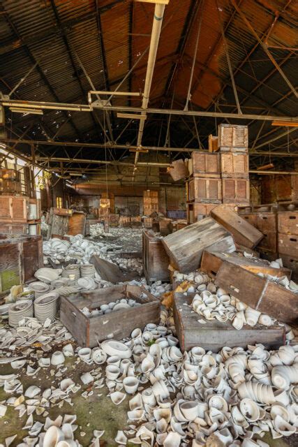 The Abandoned Shenango China Factory Has a Rich History - Abandoned Spaces