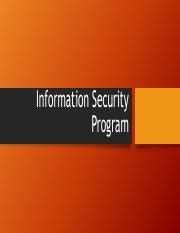 Information Security Program 的图像结果