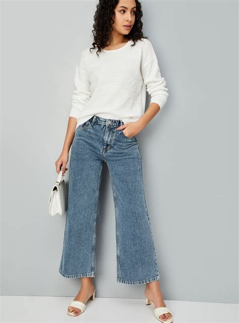 Buy Women Textured Knit Top Online at just Rs. 999.0 - 1000014349656 ...