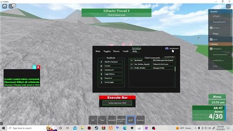 Image result for Admin Commands Script GUI Prison Life