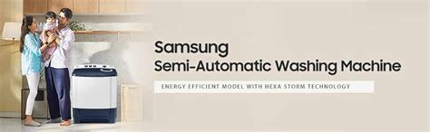 Samsung 8 Kg Semi-Automatic 5 Star Top Load Washing Machine Appliance ...