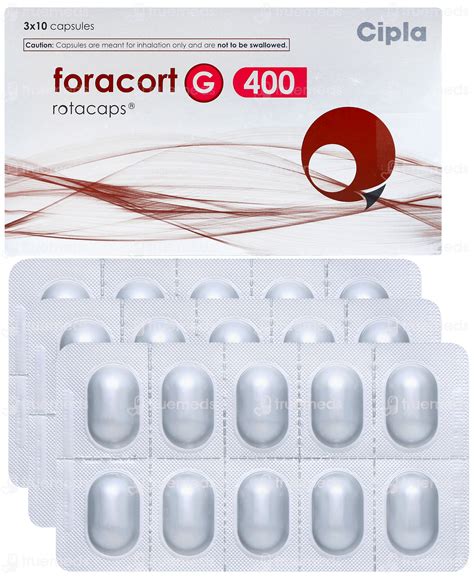 Foracort G 400 Rotacap: Uses, Side Effects, Price & Substitutes