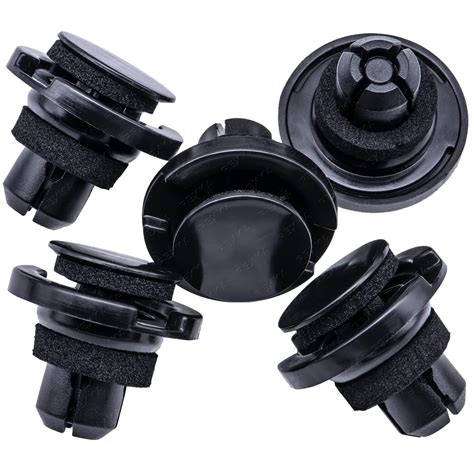 Rexka 5pcs Rocker Moulding Push-Type Retainer with India | Ubuy
